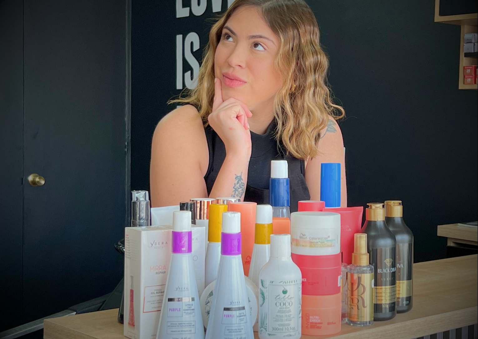 Productos profesionales Ybera Paris en Nacar Studio