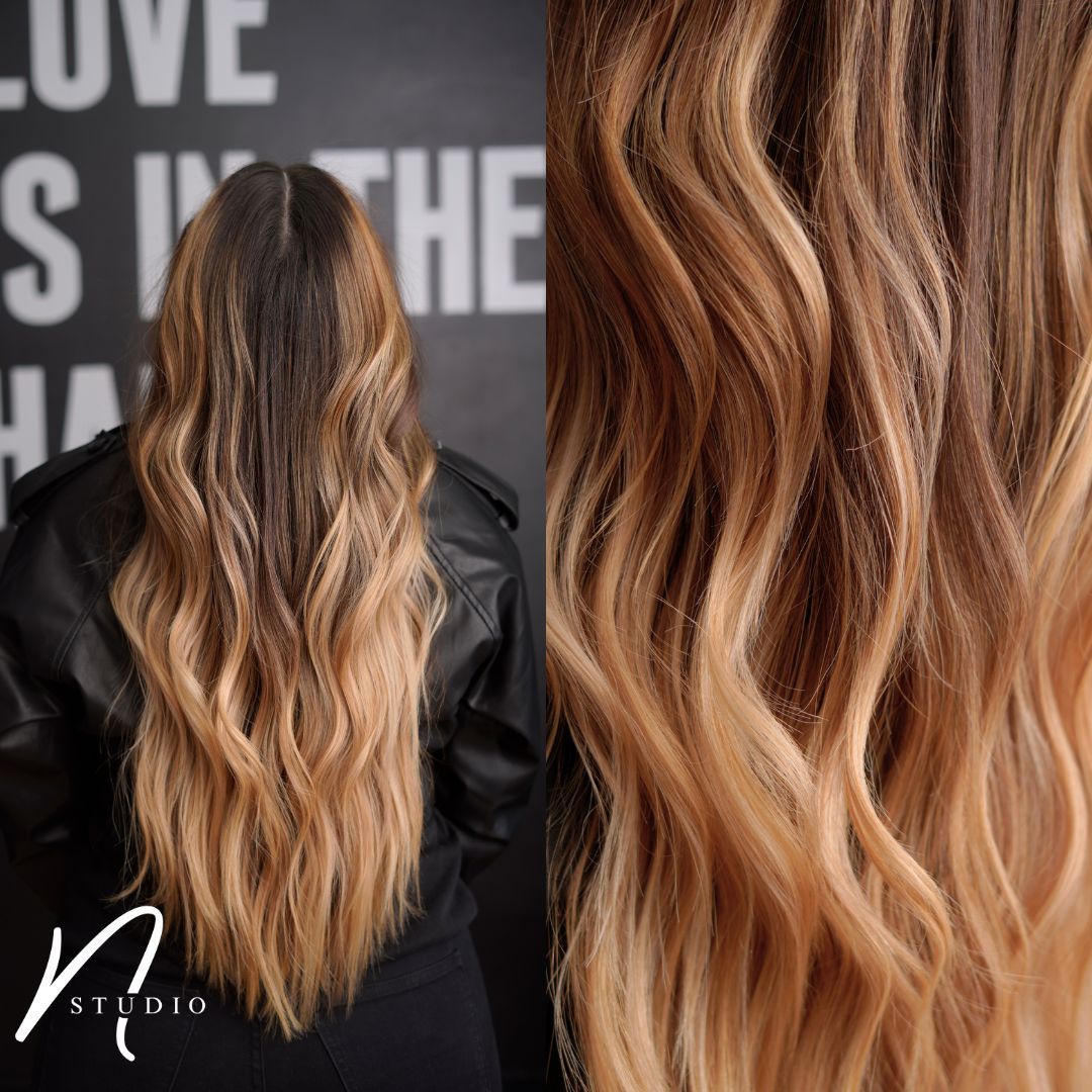 Después del Alisado Fashion Platinum