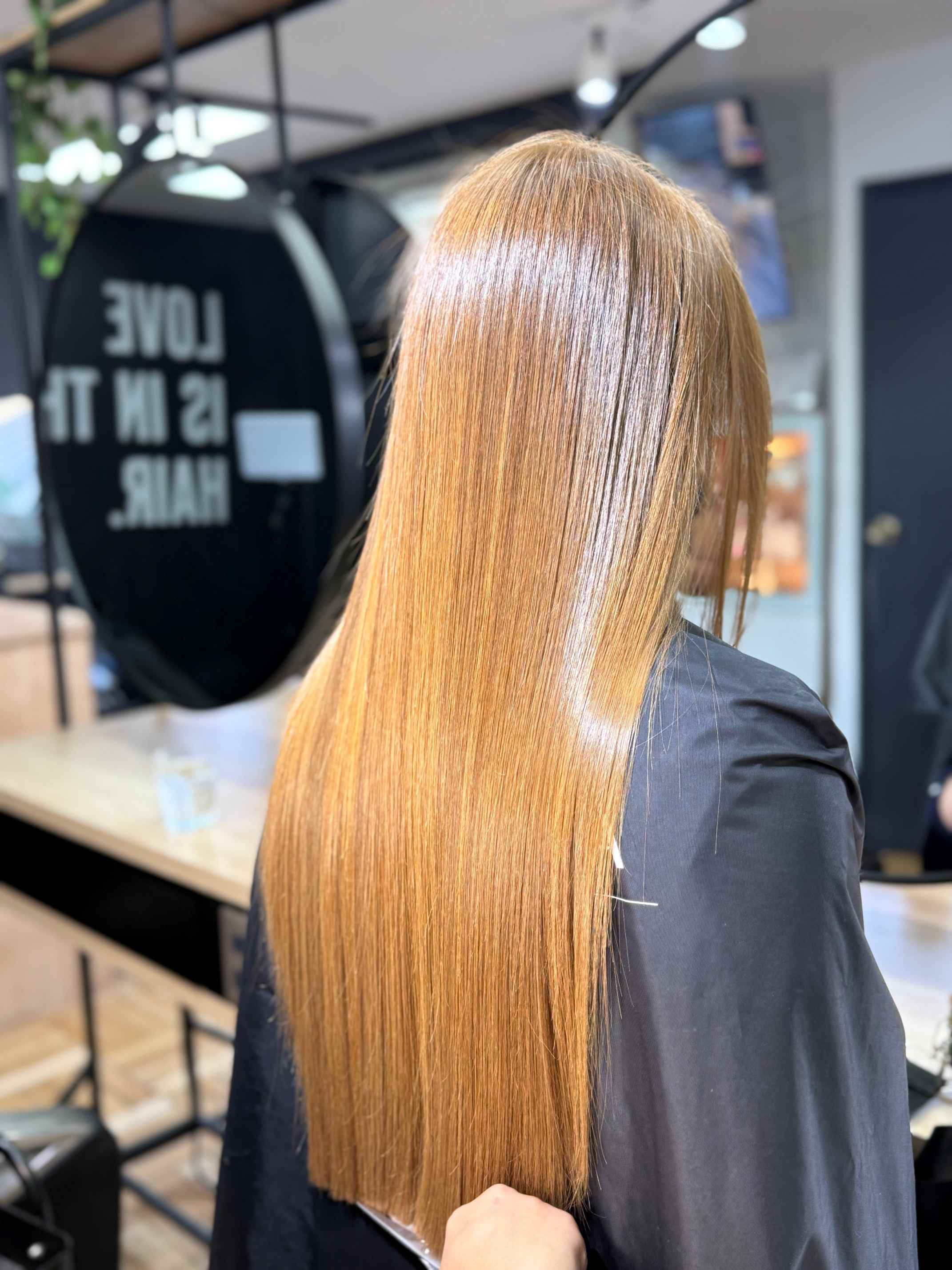 Botulínica Capilar Ybera - Tratamiento profesional en Nacar Studio Providencia